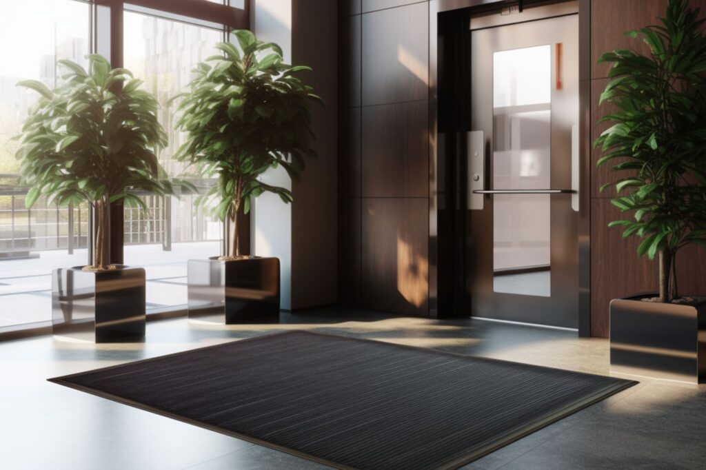 How Mat Service Improves Business Branding